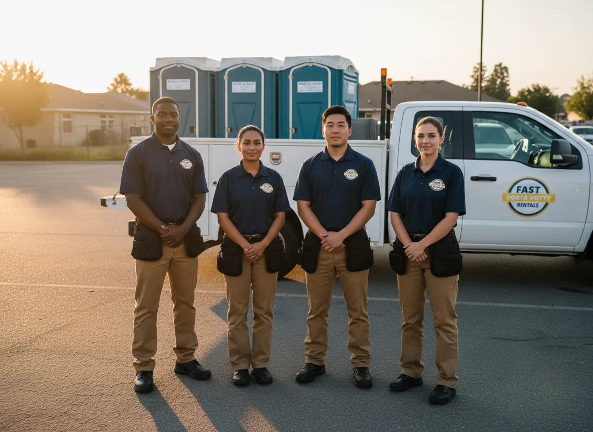 Standard Porta Potty Rentals company in Joaquin, TX