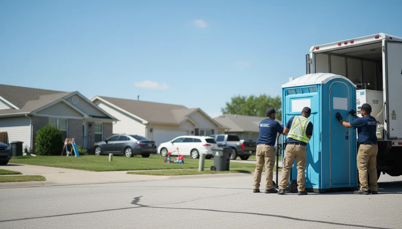 Standard Porta Potty Rentals in Joaquin, TX near me
